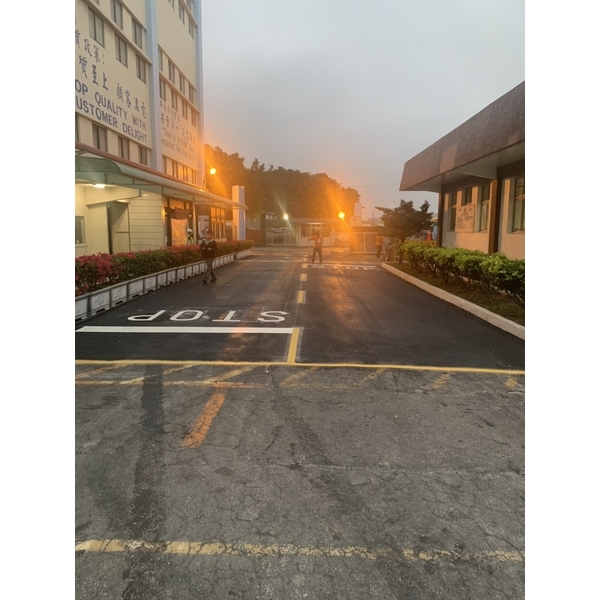 柏油道路鋪設工程實績